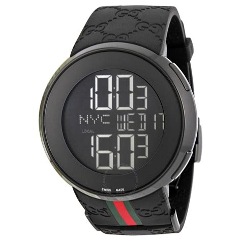 replica gucci digital watches|second hand men's gucci watches.